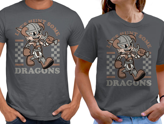 Game Mascot Dragon Hunter