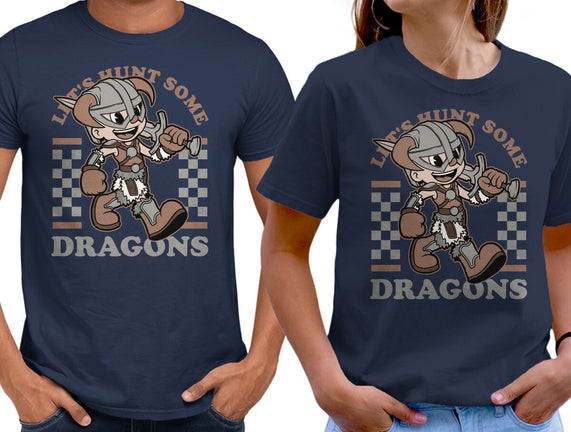 Game Mascot Dragon Hunter
