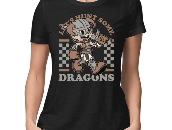 Game Mascot Dragon Hunter