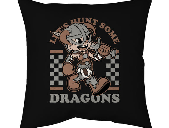 Game Mascot Dragon Hunter