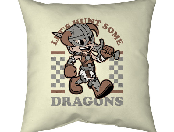 Game Mascot Dragon Hunter