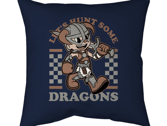 Game Mascot Dragon Hunter