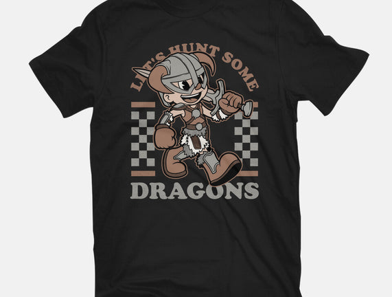 Game Mascot Dragon Hunter