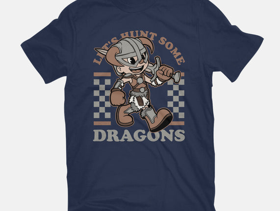 Game Mascot Dragon Hunter