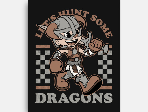 Game Mascot Dragon Hunter