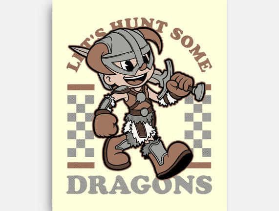 Game Mascot Dragon Hunter