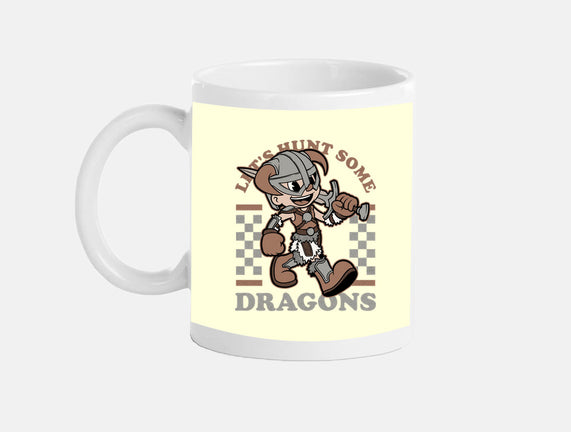 Game Mascot Dragon Hunter