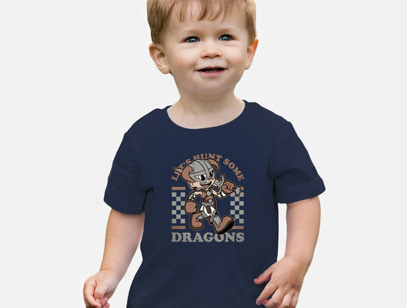 Game Mascot Dragon Hunter