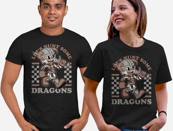 Game Mascot Dragon Hunter