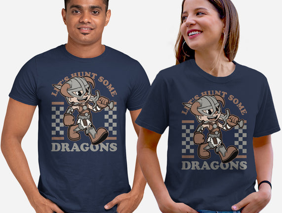 Game Mascot Dragon Hunter