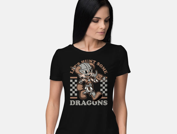 Game Mascot Dragon Hunter