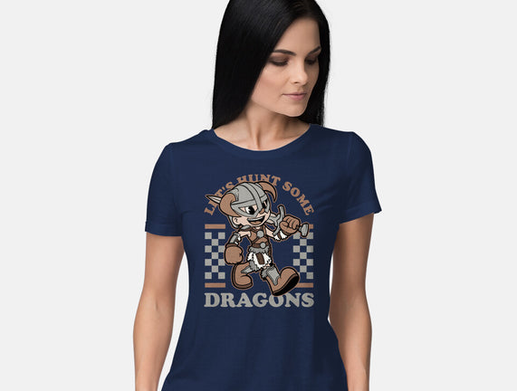 Game Mascot Dragon Hunter