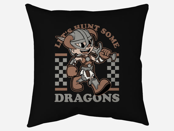 Game Mascot Dragon Hunter