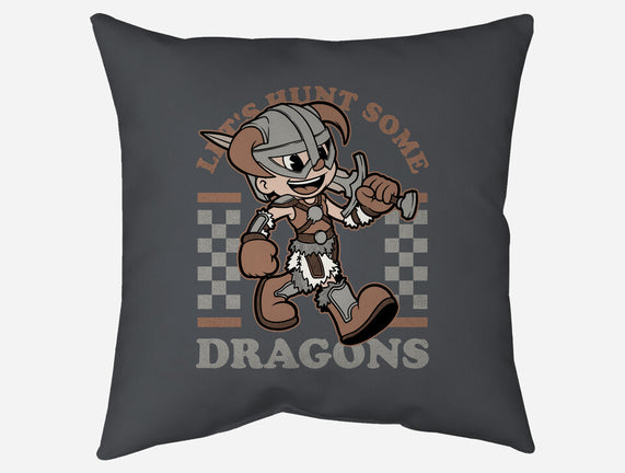 Game Mascot Dragon Hunter