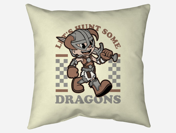 Game Mascot Dragon Hunter
