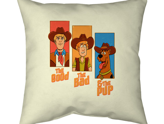 The Good The Bad And The Pup