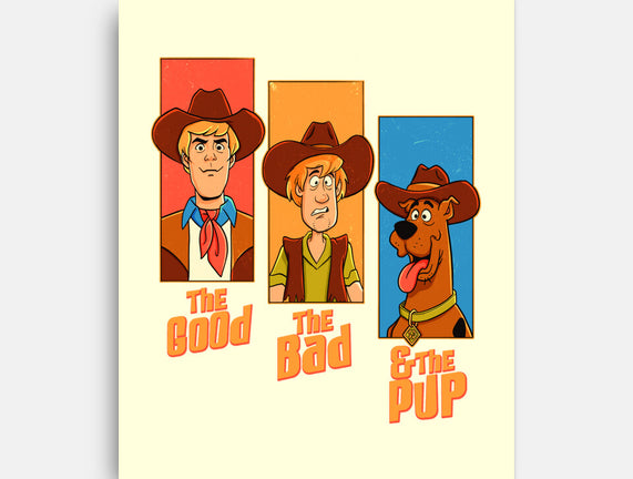 The Good The Bad And The Pup