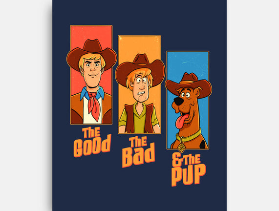 The Good The Bad And The Pup