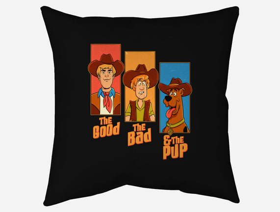 The Good The Bad And The Pup