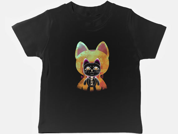 Negative Yokai Cat