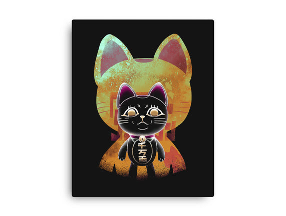 Negative Yokai Cat