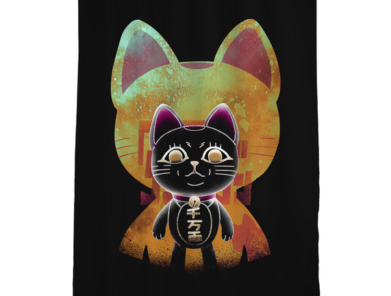 Negative Yokai Cat