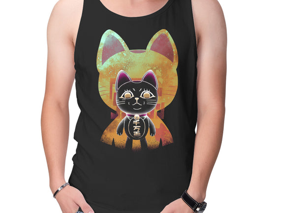 Negative Yokai Cat