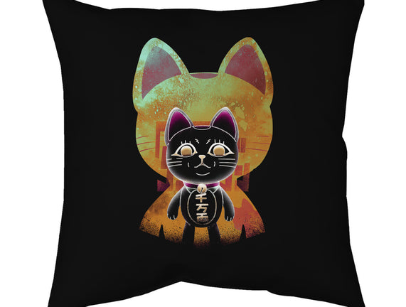 Negative Yokai Cat