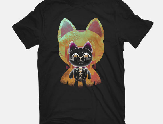 Negative Yokai Cat