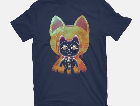Negative Yokai Cat