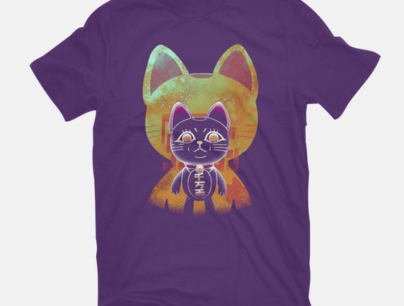Negative Yokai Cat