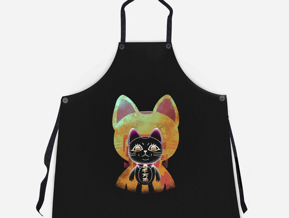 Negative Yokai Cat