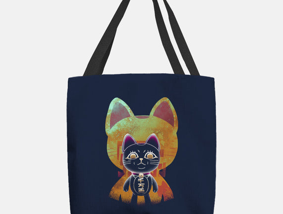 Negative Yokai Cat