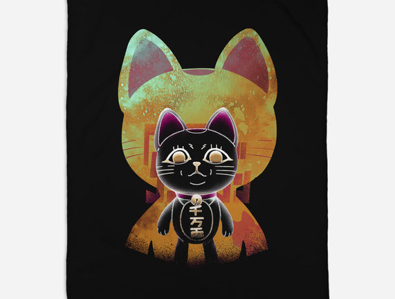 Negative Yokai Cat