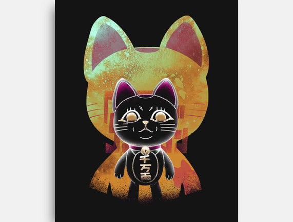 Negative Yokai Cat