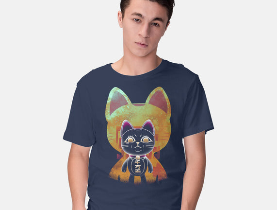 Negative Yokai Cat
