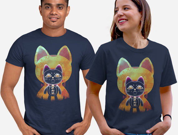Negative Yokai Cat