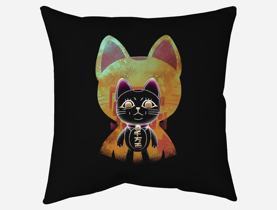 Negative Yokai Cat