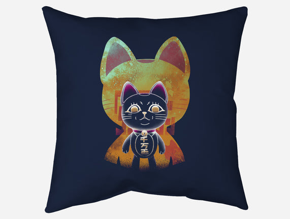 Negative Yokai Cat