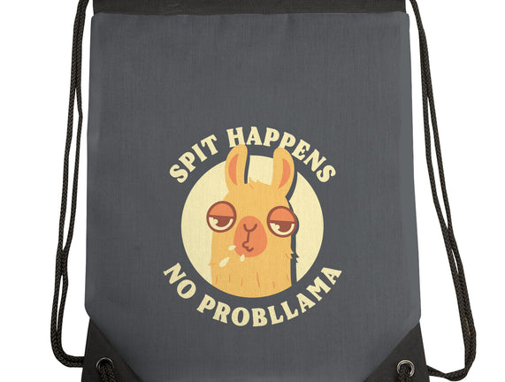 Spit Happens No Probllama