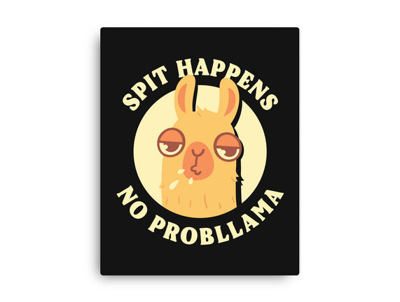Spit Happens No Probllama