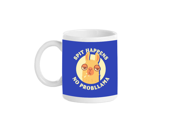 Spit Happens No Probllama