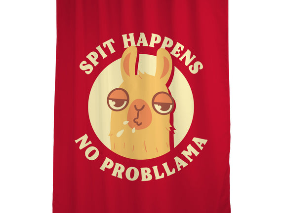 Spit Happens No Probllama