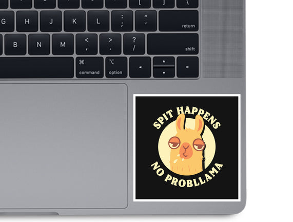 Spit Happens No Probllama