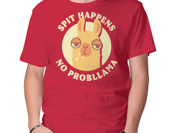 Spit Happens No Probllama