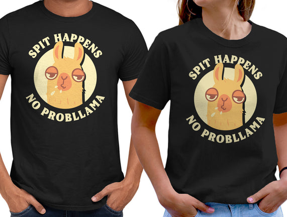 Spit Happens No Probllama