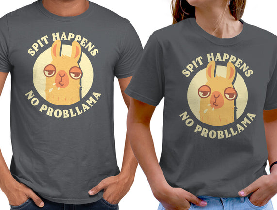 Spit Happens No Probllama