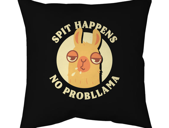 Spit Happens No Probllama