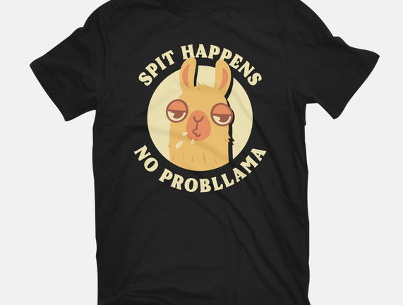 Spit Happens No Probllama