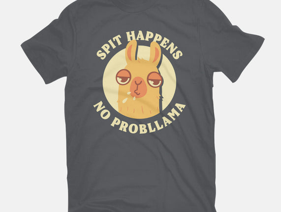 Spit Happens No Probllama
